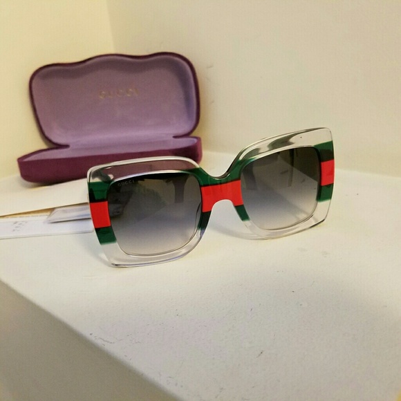 Beautiful Authentic Gucci sunglasses, - Picture 6 of 8